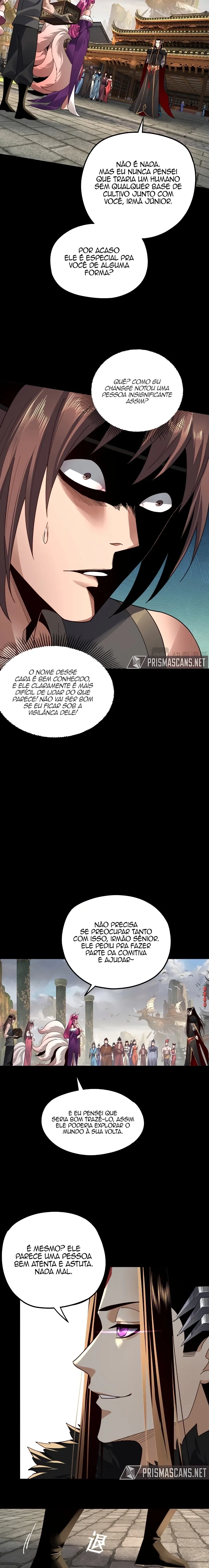 Read Eu Sou o Vilão Predestinado Pt Manga Online