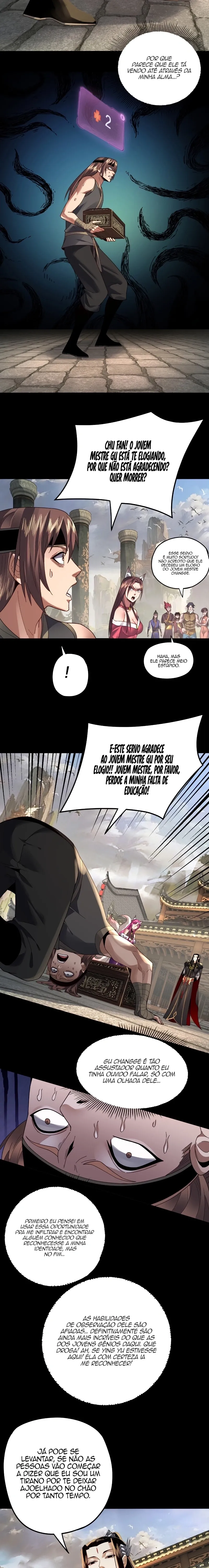 Read Eu Sou o Vilão Predestinado Pt Manga Online