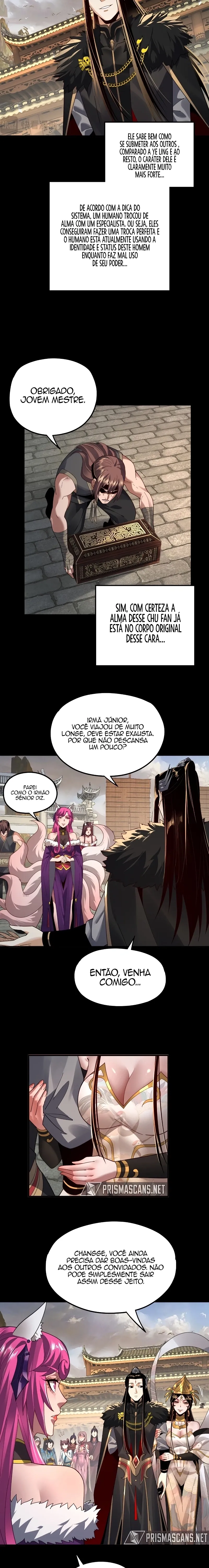 Read Eu Sou o Vilão Predestinado Pt Manga Online