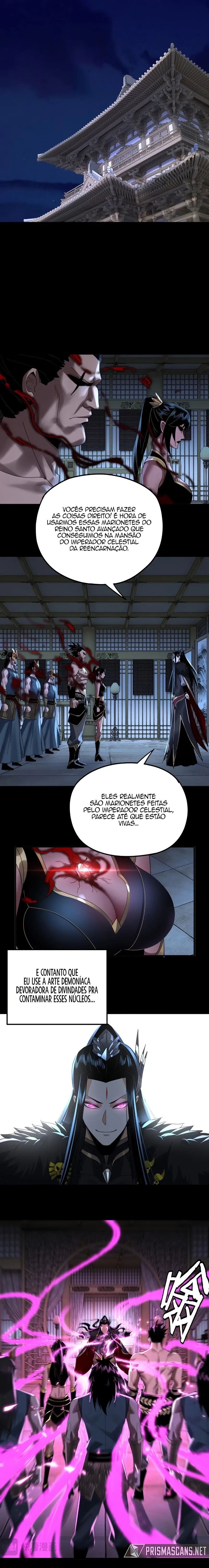 Read Eu Sou o Vilão Predestinado Pt Manga Online