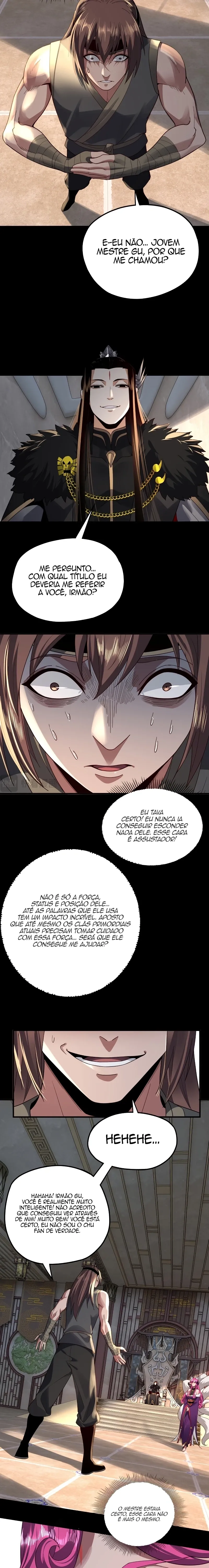 Read Eu Sou o Vilão Predestinado Pt Manga Online