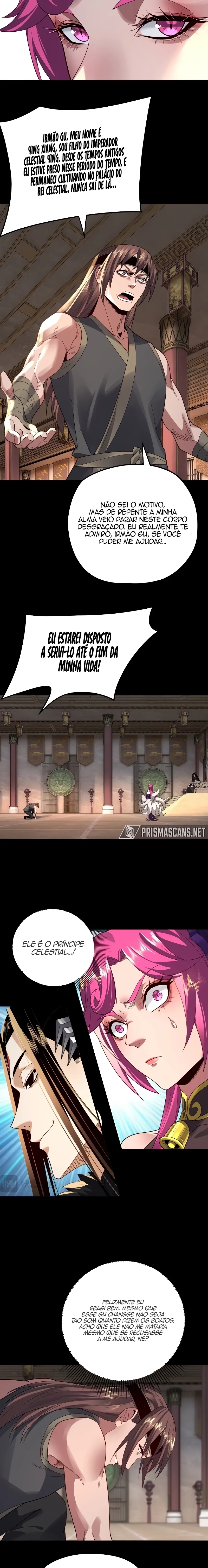 Read Eu Sou o Vilão Predestinado Pt Manga Online