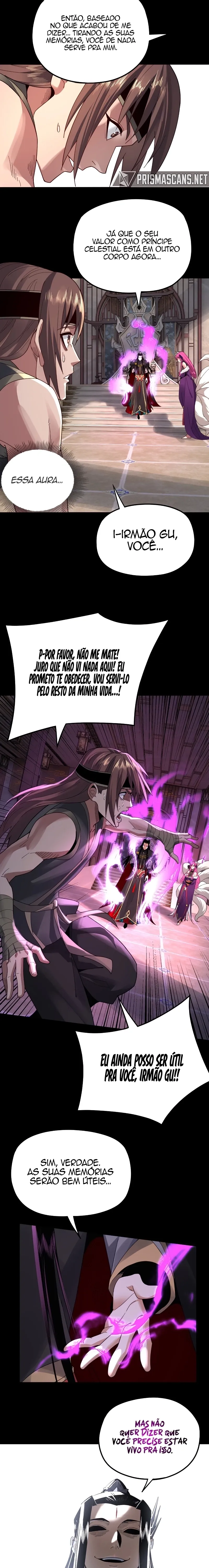 Read Eu Sou o Vilão Predestinado Pt Manga Online