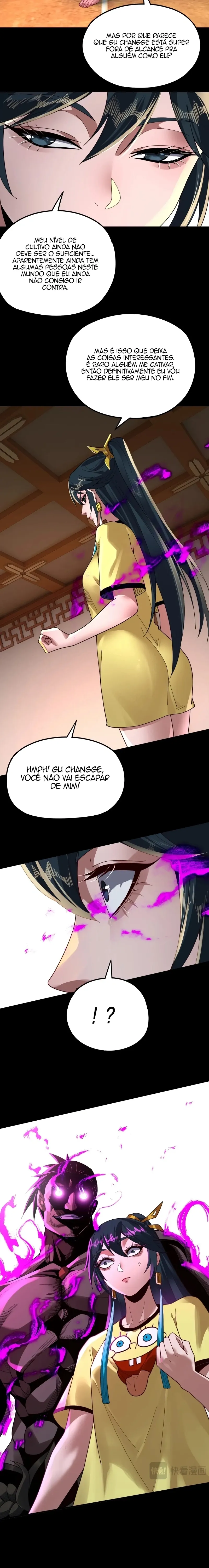 Read Eu Sou o Vilão Predestinado Pt Manga Online