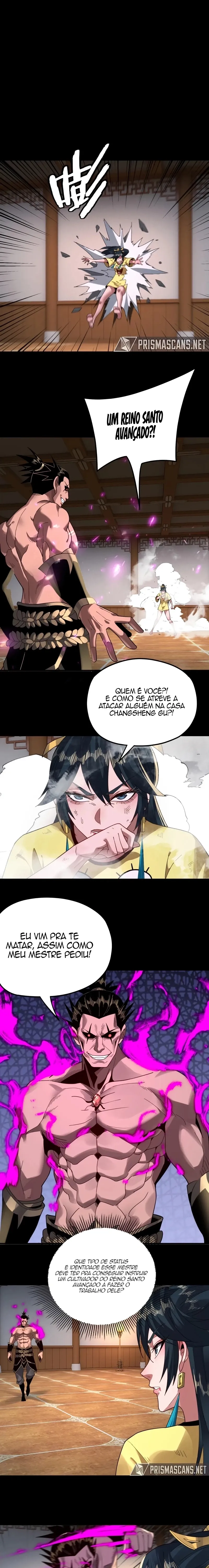 Read Eu Sou o Vilão Predestinado Pt Manga Online