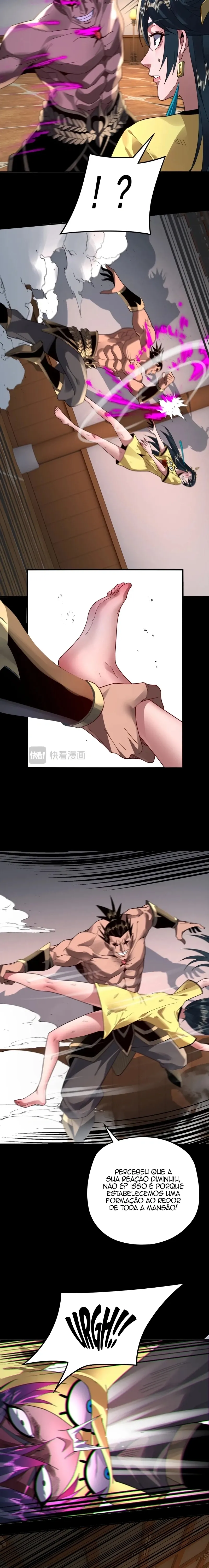 Read Eu Sou o Vilão Predestinado Pt Manga Online