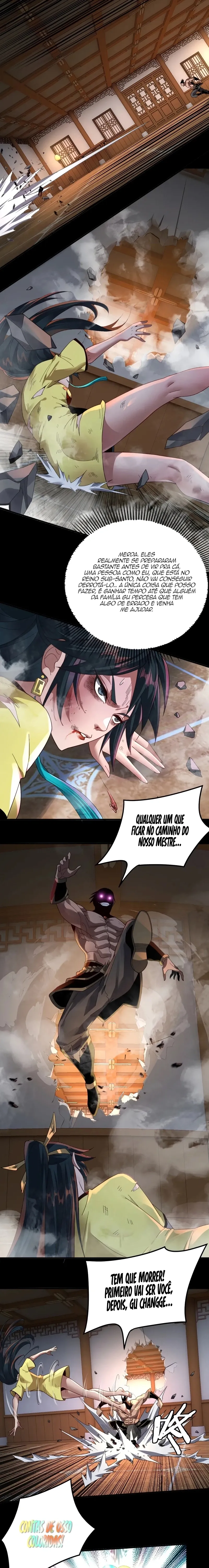 Read Eu Sou o Vilão Predestinado Pt Manga Online