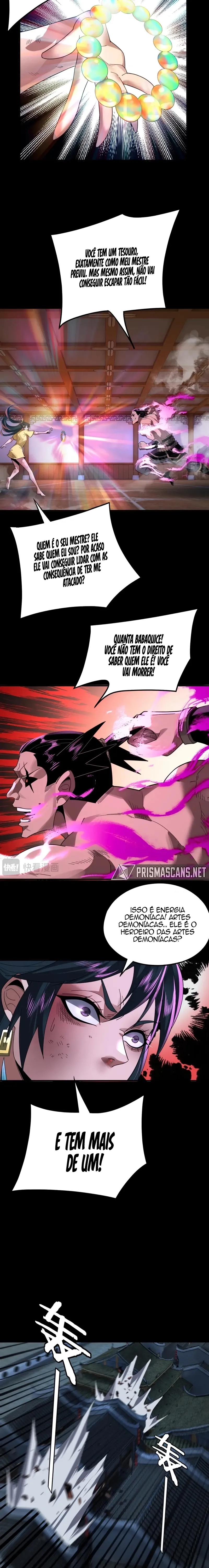 Read Eu Sou o Vilão Predestinado Pt Manga Online