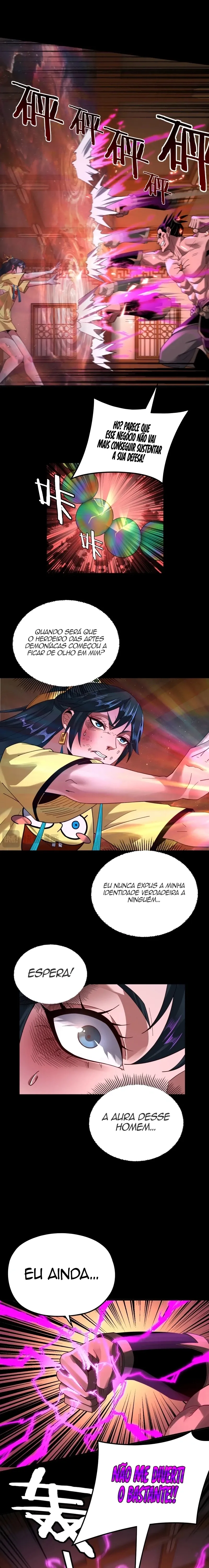 Read Eu Sou o Vilão Predestinado Pt Manga Online