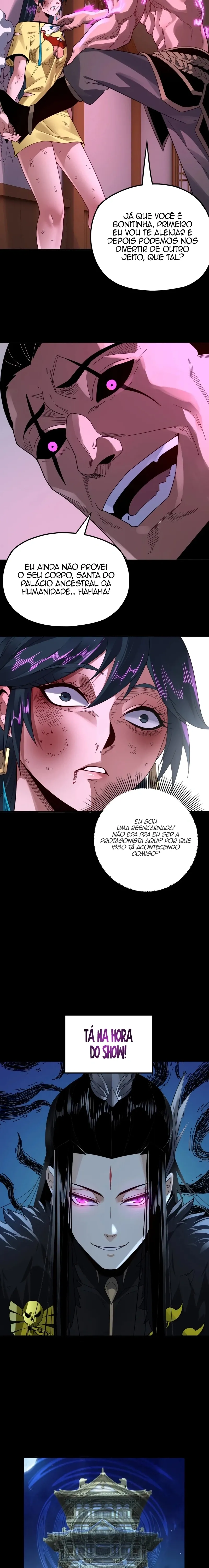 Read Eu Sou o Vilão Predestinado Pt Manga Online