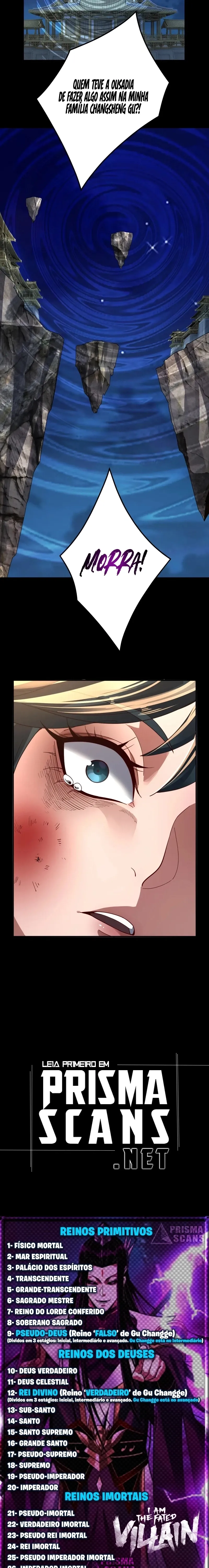 Read Eu Sou o Vilão Predestinado Pt Manga Online