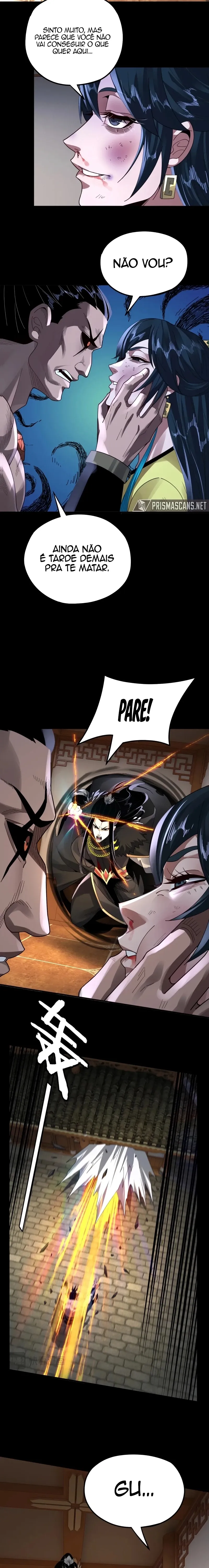 Read Eu Sou o Vilão Predestinado Pt Manga Online