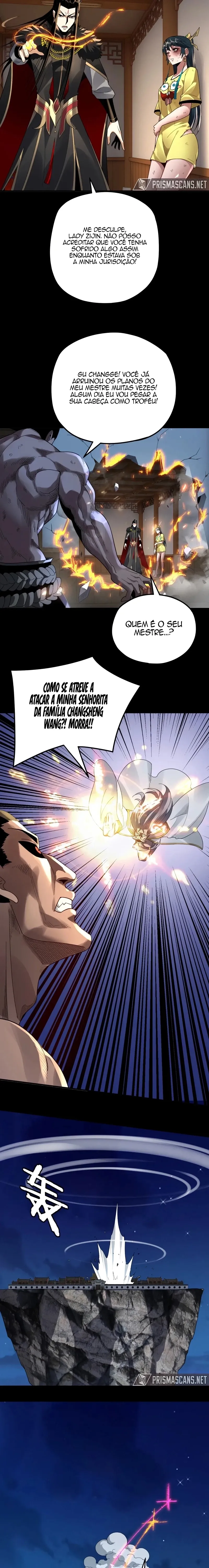 Read Eu Sou o Vilão Predestinado Pt Manga Online