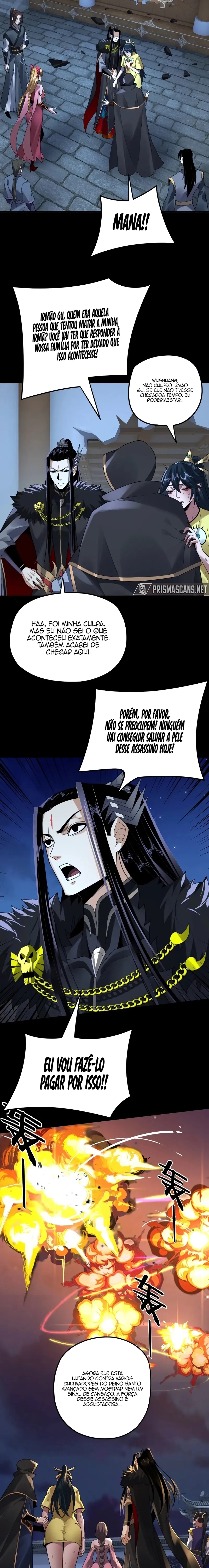 Read Eu Sou o Vilão Predestinado Pt Manga Online