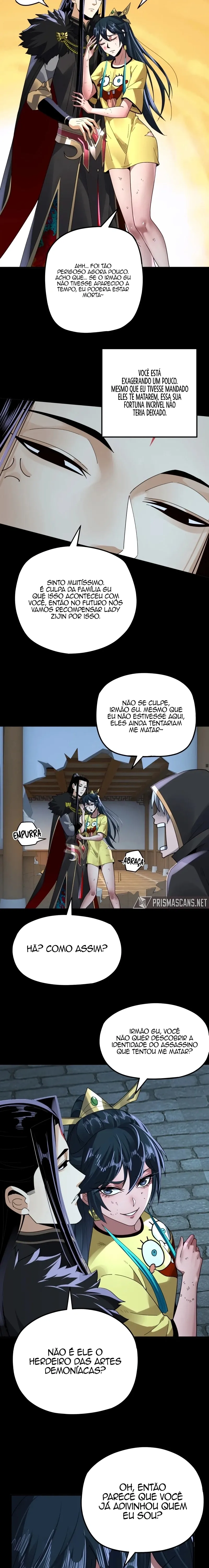 Read Eu Sou o Vilão Predestinado Pt Manga Online