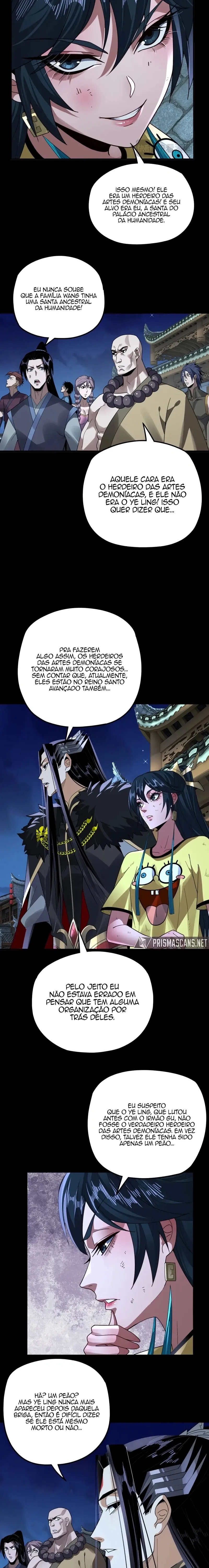 Read Eu Sou o Vilão Predestinado Pt Manga Online