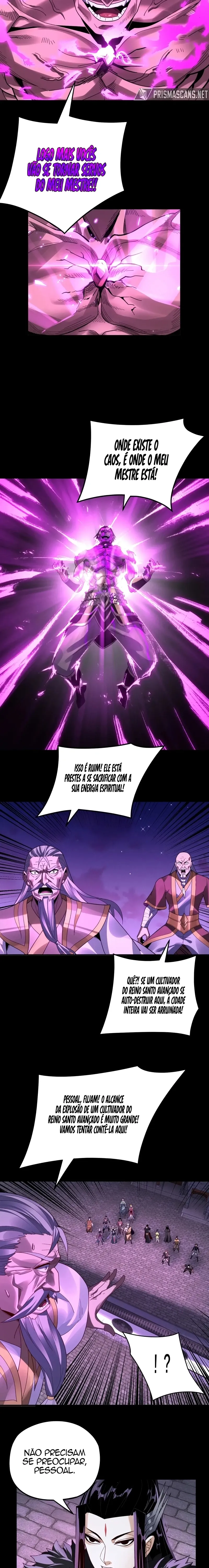 Read Eu Sou o Vilão Predestinado Pt Manga Online