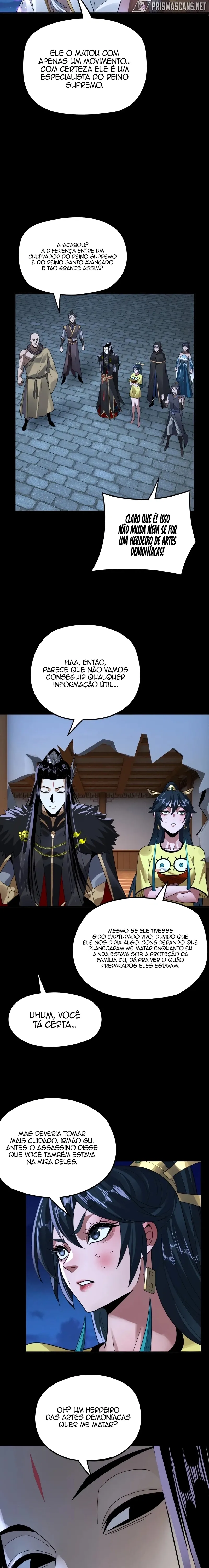 Read Eu Sou o Vilão Predestinado Pt Manga Online