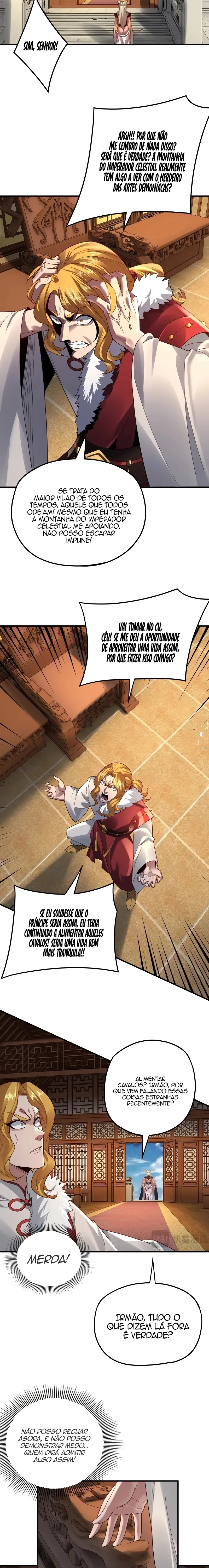 Read Eu Sou o Vilão Predestinado Pt Manga Online
