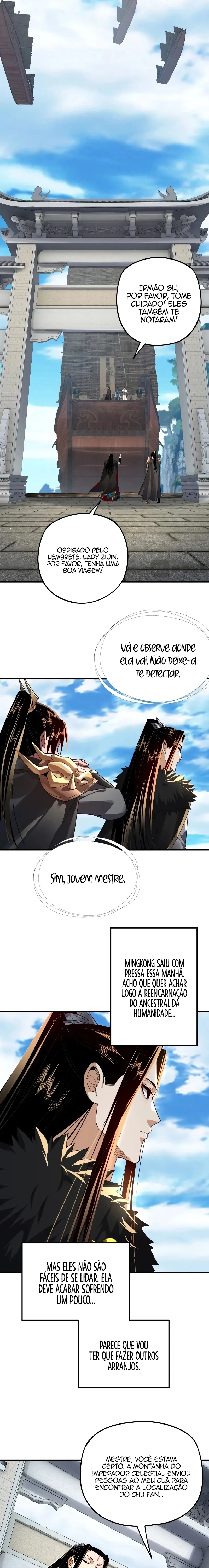 Read Eu Sou o Vilão Predestinado Pt Manga Online