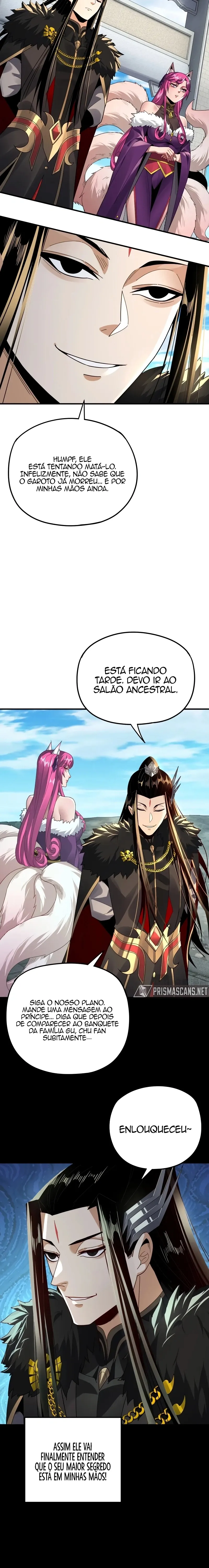 Read Eu Sou o Vilão Predestinado Pt Manga Online