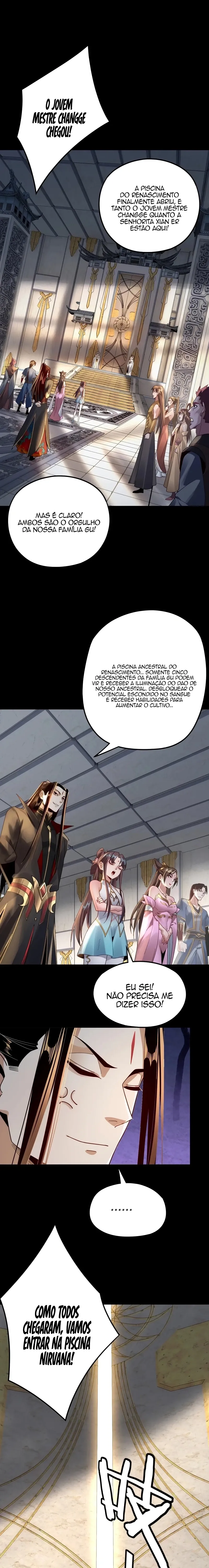 Read Eu Sou o Vilão Predestinado Pt Manga Online