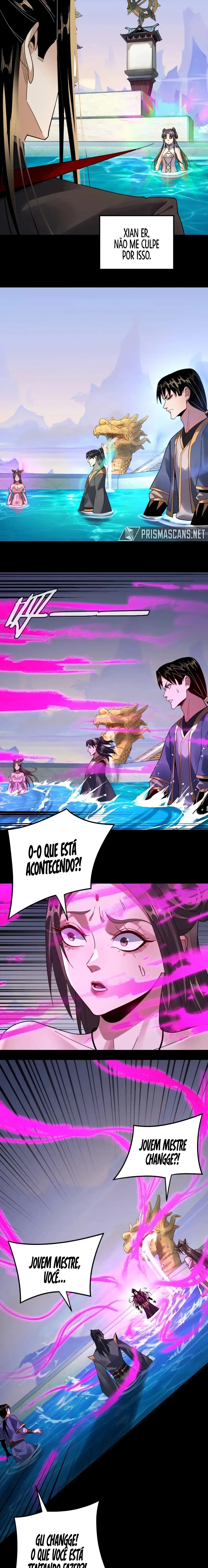 Read Eu Sou o Vilão Predestinado Pt Manga Online