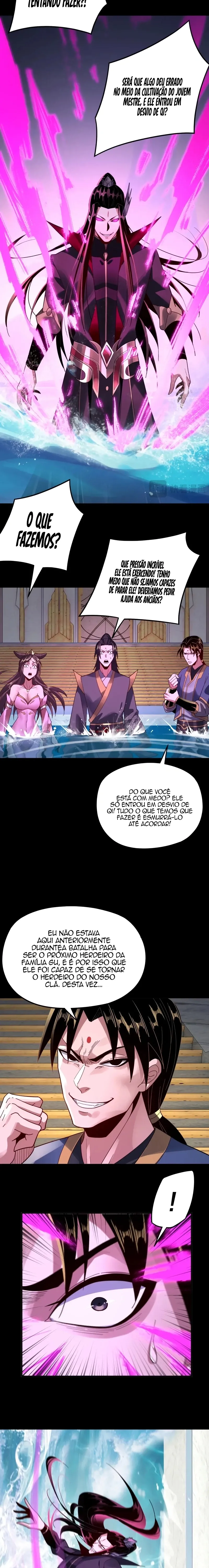 Read Eu Sou o Vilão Predestinado Pt Manga Online