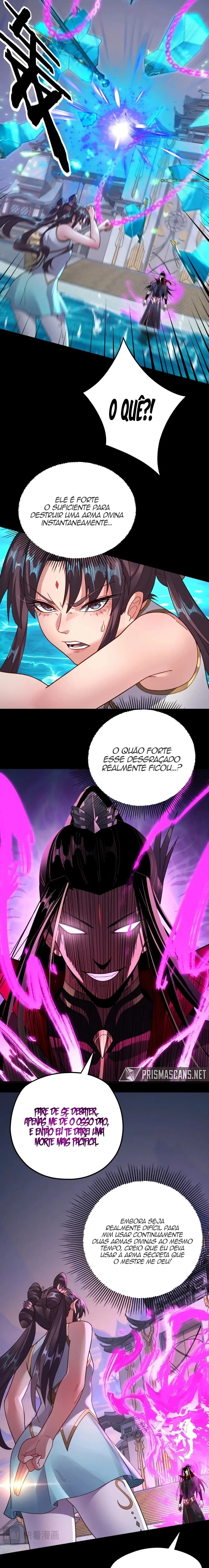 Read Eu Sou o Vilão Predestinado Pt Manga Online