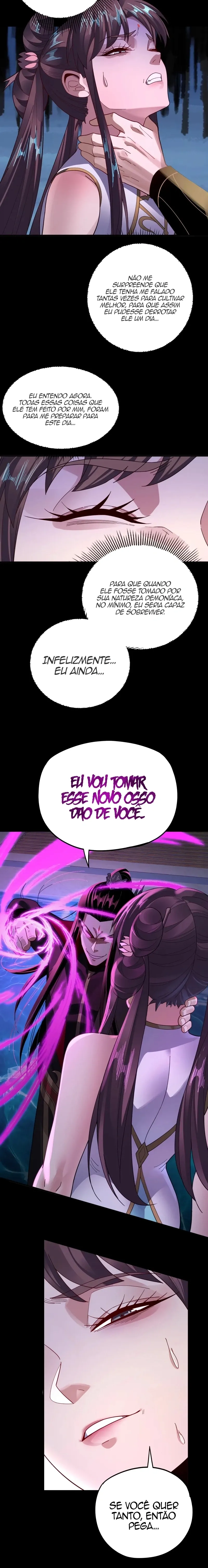 Read Eu Sou o Vilão Predestinado Pt Manga Online