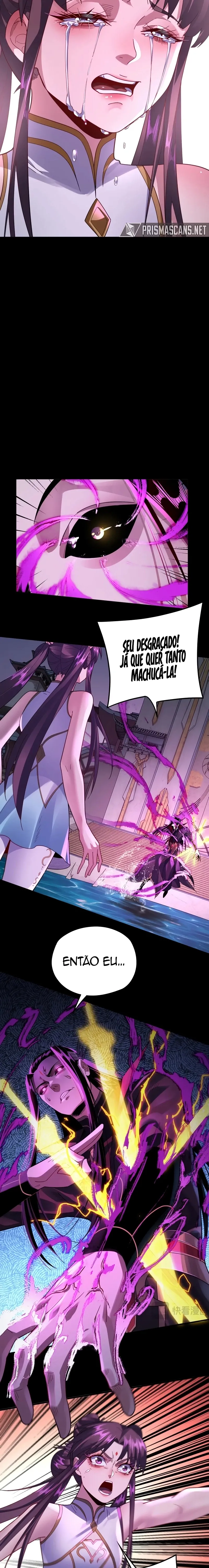 Read Eu Sou o Vilão Predestinado Pt Manga Online