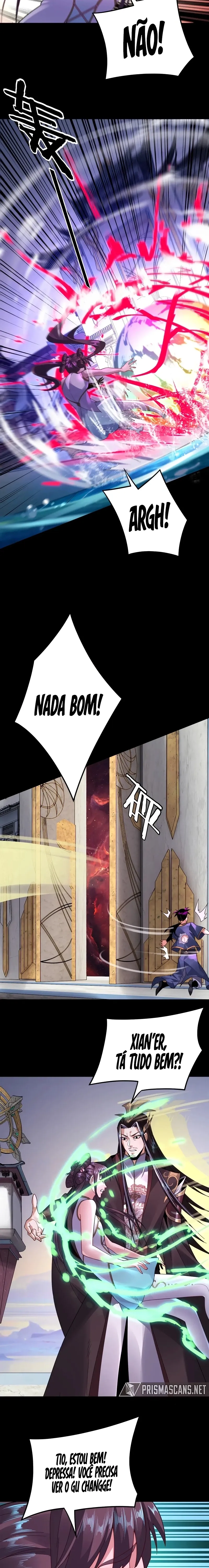 Read Eu Sou o Vilão Predestinado Pt Manga Online