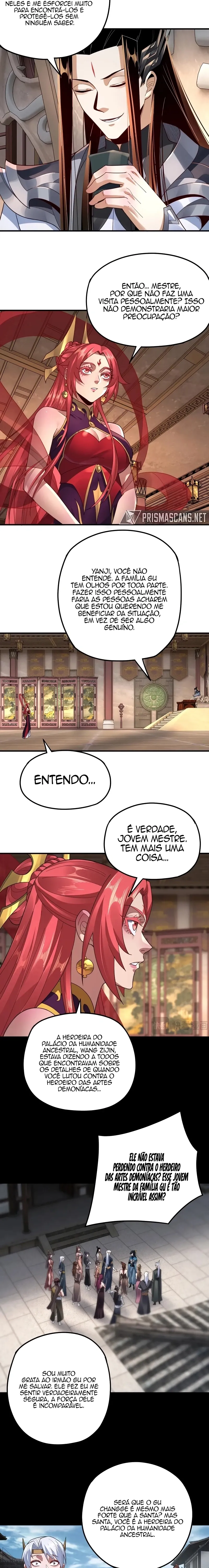 Read Eu Sou o Vilão Predestinado Pt Manga Online