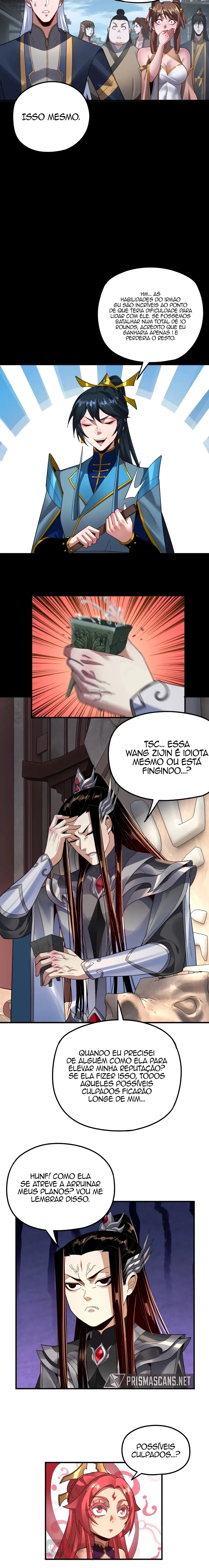 Read Eu Sou o Vilão Predestinado Pt Manga Online