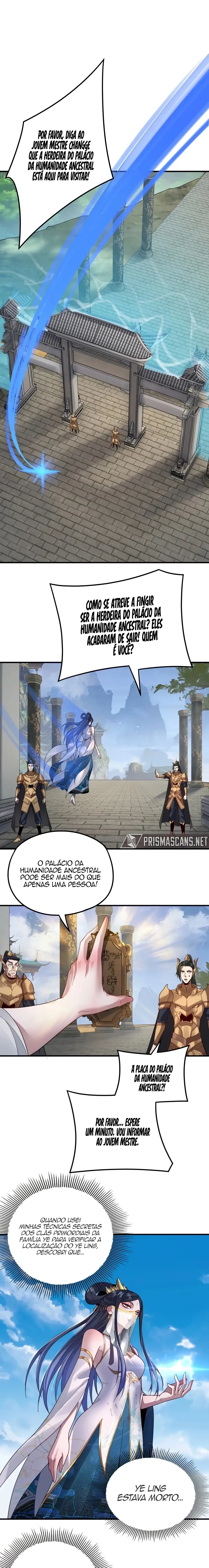 Read Eu Sou o Vilão Predestinado Pt Manga Online