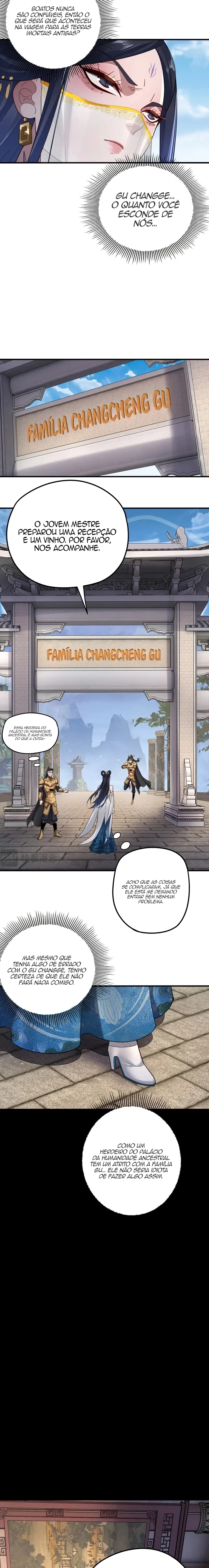 Read Eu Sou o Vilão Predestinado Pt Manga Online