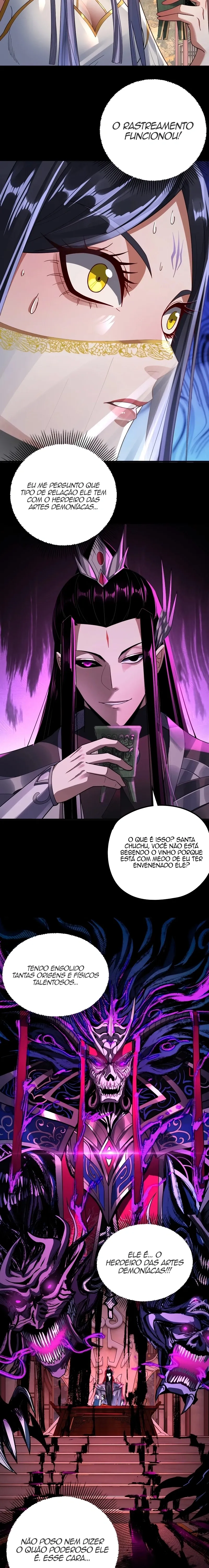 Read Eu Sou o Vilão Predestinado Pt Manga Online
