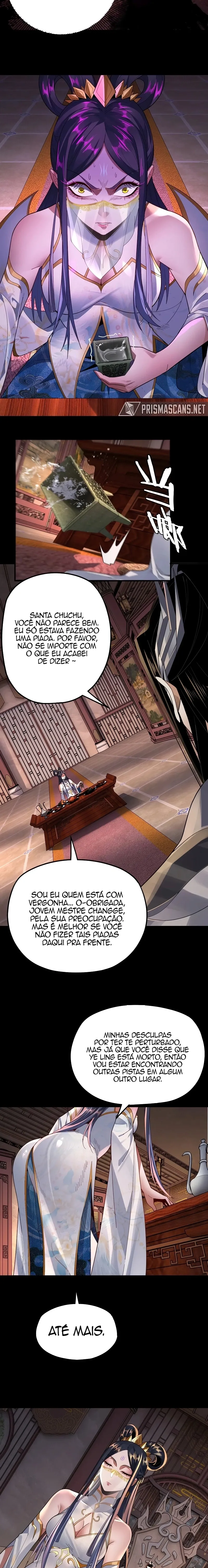 Read Eu Sou o Vilão Predestinado Pt Manga Online