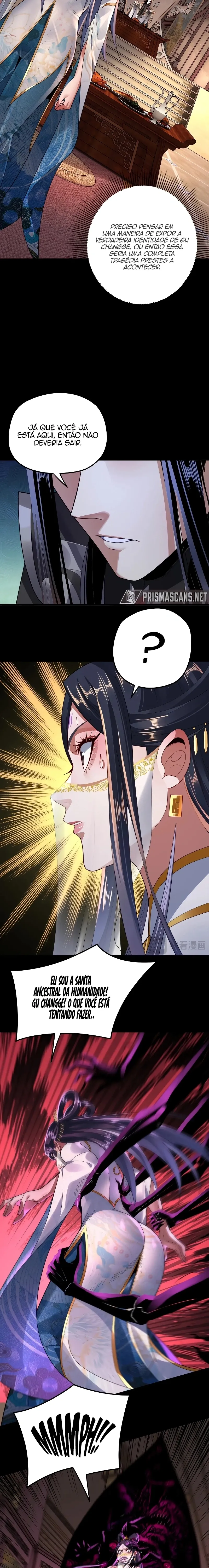 Read Eu Sou o Vilão Predestinado Pt Manga Online