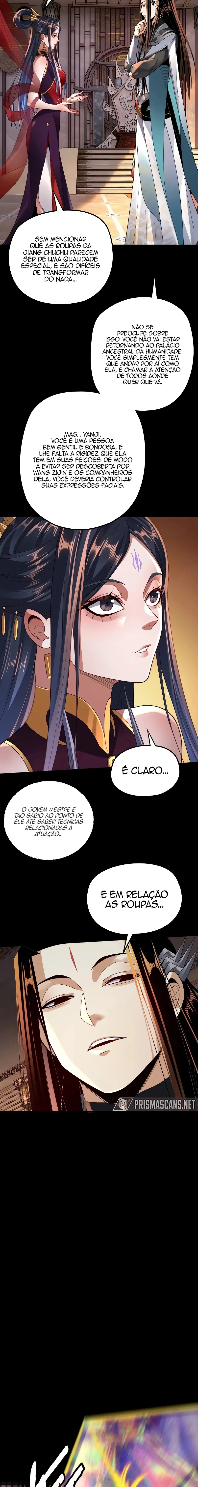 Read Eu Sou o Vilão Predestinado Pt Manga Online