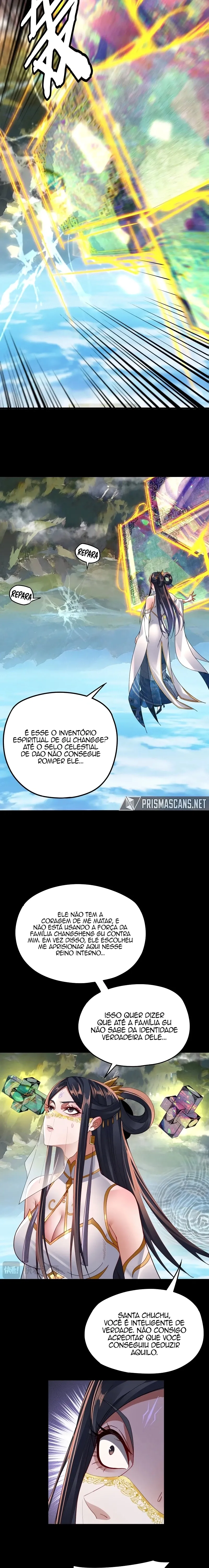 Read Eu Sou o Vilão Predestinado Pt Manga Online