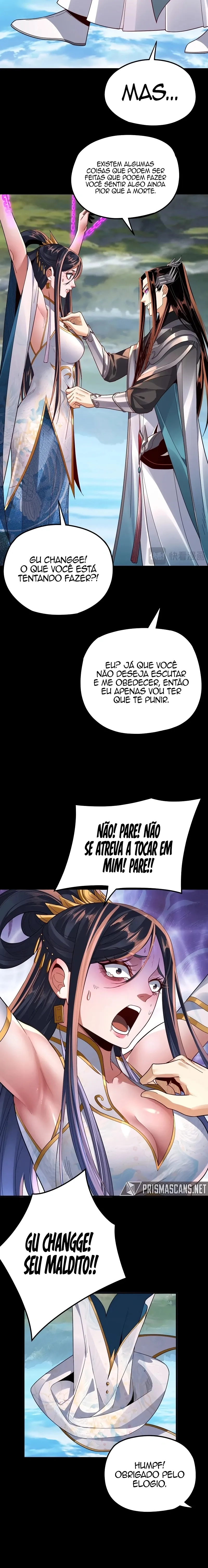 Read Eu Sou o Vilão Predestinado Pt Manga Online