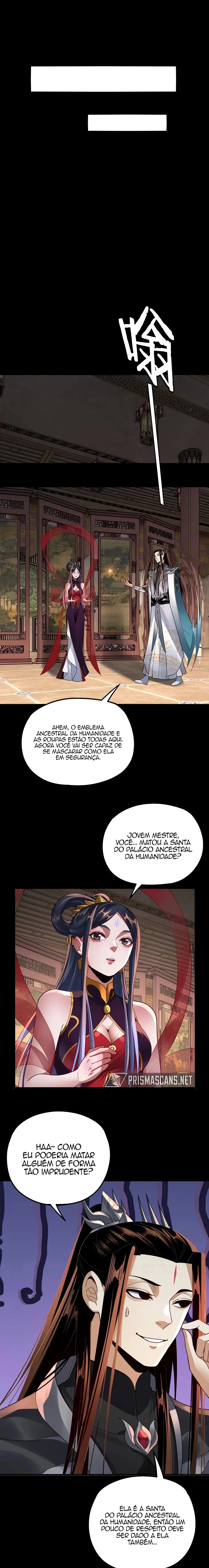 Read Eu Sou o Vilão Predestinado Pt Manga Online