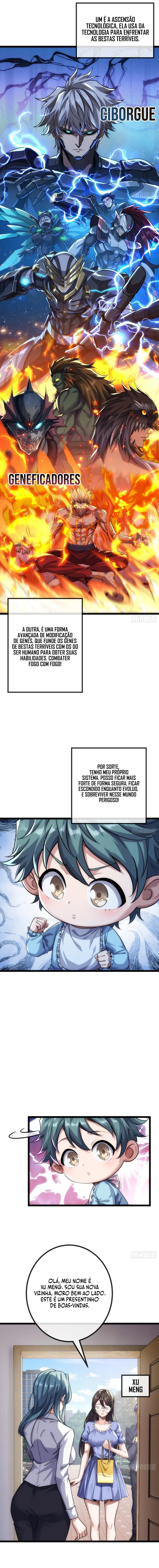 Read Evolução Infinita Começando do Zero Pt Manga Online