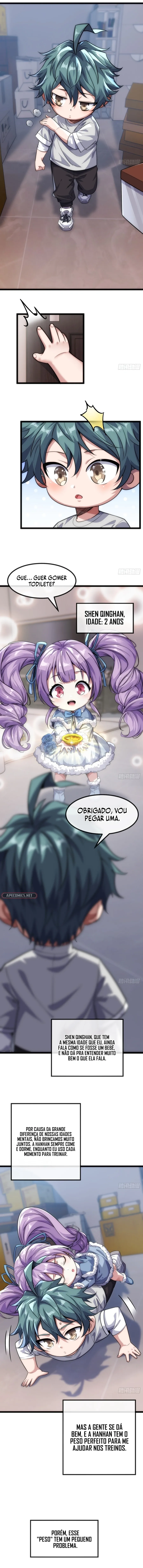 Read Evolução Infinita Começando do Zero Pt Manga Online
