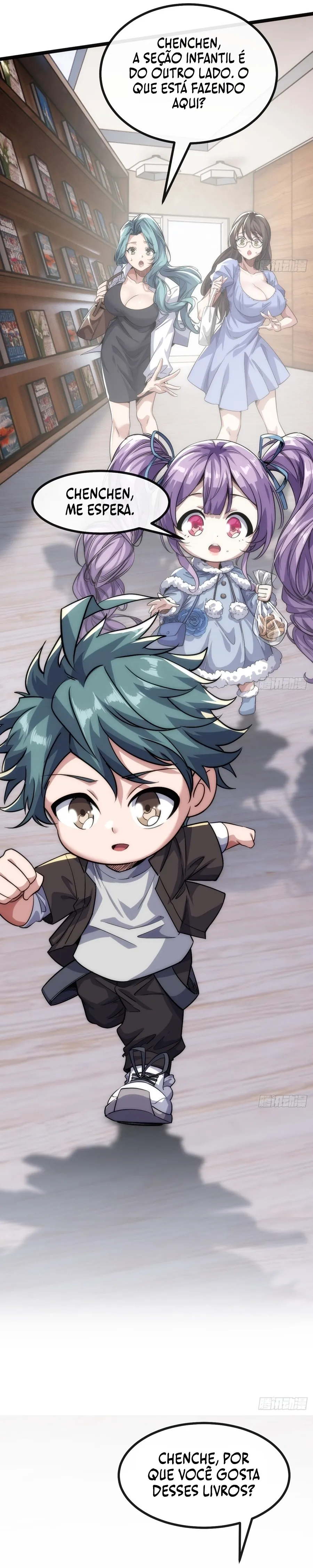 Read Evolução Infinita Começando do Zero Pt Manga Online