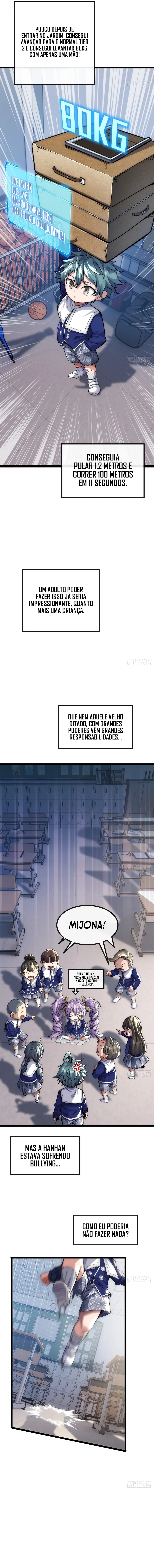 Read Evolução Infinita Começando do Zero Pt Manga Online