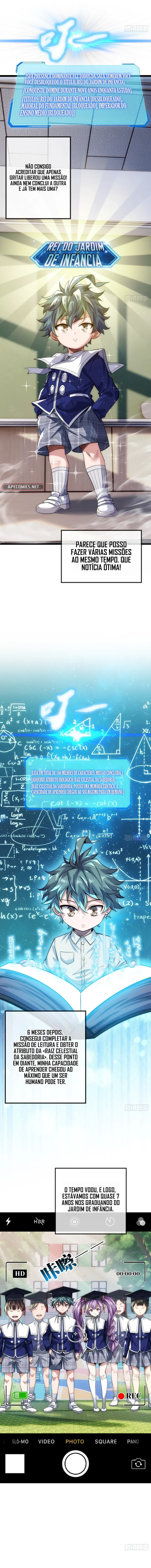Read Evolução Infinita Começando do Zero Pt Manga Online