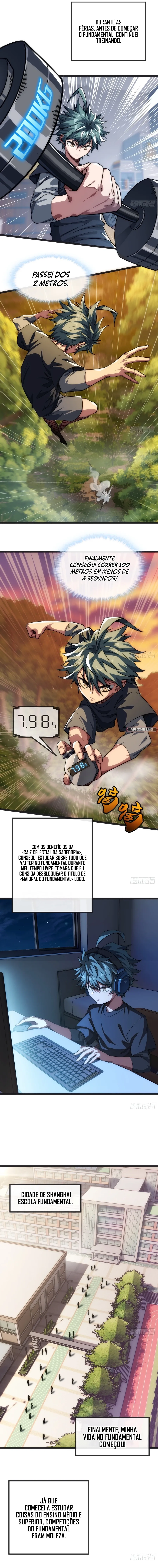 Read Evolução Infinita Começando do Zero Pt Manga Online