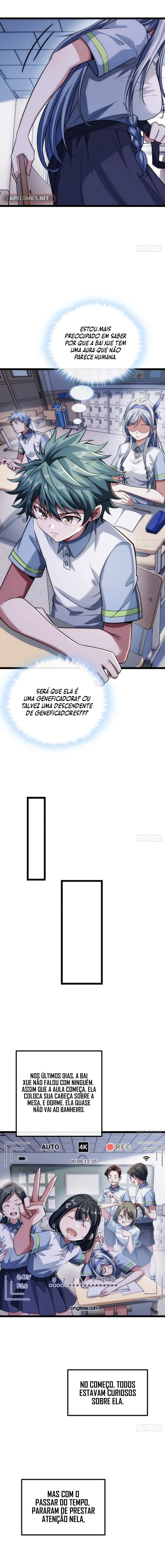 Read Evolução Infinita Começando do Zero Pt Manga Online